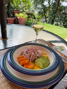 Ceviche Peruano de Trucha del Noruego